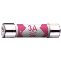 Masterplug 3A Fuses 4 Pack