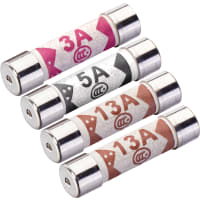 Masterplug Mixed Fuses 4 Pack