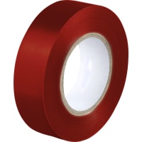 BG Insulation Tape 19mm x 20m Reel Red