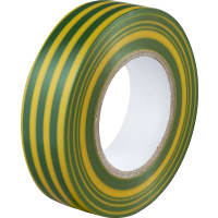 BG Insulation Tape 19mm x 20m Reel Yellow/Green