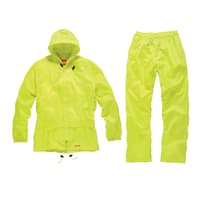 2 Piece Waterproof Suit Yellow L