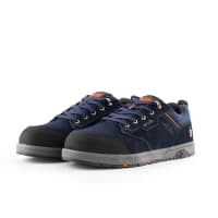 Scruffs Halo 3 Safety Trainers Navy Size 9