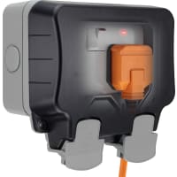 BG Nexus Storm IP66 Weatherproof Double Switched 13A Power Socket