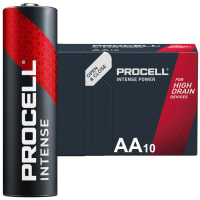 Procell AA Alkaline Battery 1.5V Pack of 10