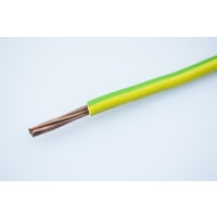 PITACS Single Core 6491X (Green/Yellow) 10mm x 10m
