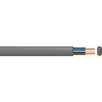 PITACS Twin & Earth Cable 6242Y 1.5mm² Grey 10m