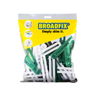 Broadfix Assorted Double Snap Wedges Pack of 40