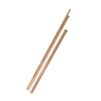 Brushware Broom Handle 1400 x 28mm 4.5ft Wooden