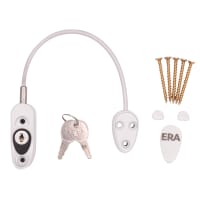 ERA Safety Locking Restrictor White