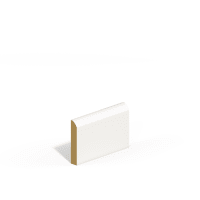 SAM29 14.5 x 44 MDF Bullnose Architrave 4.2m Primed FSC