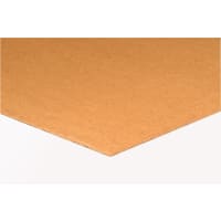 White Hardboard White Faced Hardboard Sheets - 3.2mm Hard board Sheets