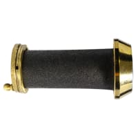 Firecheck Door Viewer 60min Fire Rated 35-55mm in Brass Metal SWALFBR