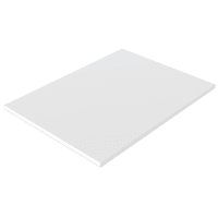 Freefoam General Purpose Solid Soffit Board 5m x 225mm White