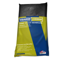 Visqueen 250mu Damp Proof Membrane Handypack 4 x 5m Black