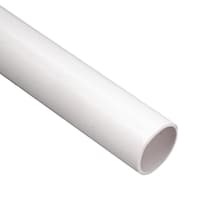 FloPlast OS01W 21.5mm Waste Overflow Pipe White 3m
