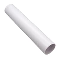 FloPlast WS03W 50mm Solvent Weld Waste Pipe 3m White