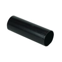 FloPlast RP5.5B 68mm Round Rainwater Downpipe Black