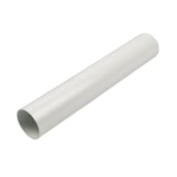 FloPlast RP2.5W 68mm Round Rainwater Downpipe White
