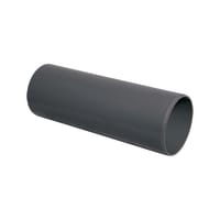 FloPlast RP5.5AG 68mm Round Rainwater Downpipe Anthracite Grey 5.5m