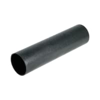 FloPlast RP2.5CI 68mm Round Rainwater Downpipe Cast Iron Effect 2.5m