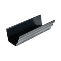 FloPlast RGN4CI 110mm Niagara Ogee Rainwater Gutter Cast Iron Effect 4m