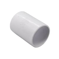 FloPlast WS07W 32mm Solvent Weld Waste Straight Coupling White