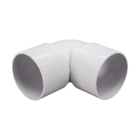 FloPlast WS10W 90° 32mm Solvent Weld Waste Bend White