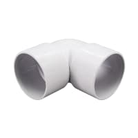 FloPlast WS11W 90° 40mm Solvent Weld Waste Bend White