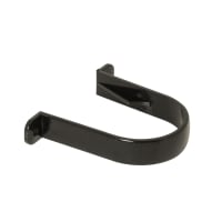 FloPlast RC1B 68mm Round Rainwater Pipe Clip Black