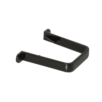 FloPlast RCS1B 65mm Square Rainwater Pipe Clip Black