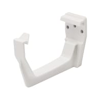 FloPlast RKS1W 65mm Square Rainwater Fascia Bracket White