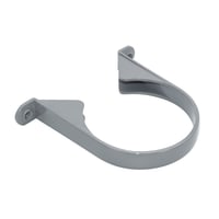 FloPlast SP82G 110mm Soil Pipe Clip Grey