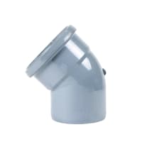 FloPlast SP163 135° 110mm Soil Single Socket Bend
