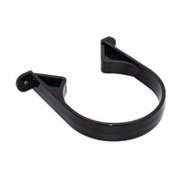 FloPlast SP83B 110mm Soil Pipe Socket Clip Black