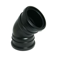 FloPlast SP563B 135° 110mm Soil Double Socket Bend