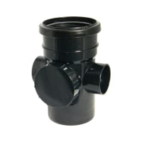 FloPlast SP274B 110mm Soil Single Socket Access Pipe