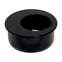 FloPlast SP96B 32/40/50mm Waste Adaptor Black