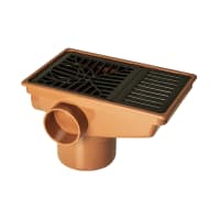 FloPlast D506 Underground Universal Rectangular Hopper with PP Grid