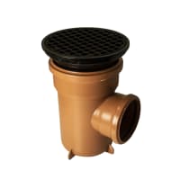 FloPlast D510 Circular Underground Bottle Gully