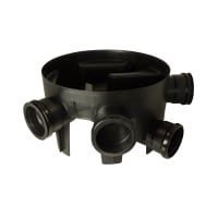 FloPlast D910 110mm Fixed Inlet 450mm Inspection Chamber