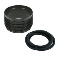 FloPlast D916 Underground Inspection Chamber Sealing Ring and Riser