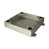 FloPlast D932 300mm Underground Square/Round Block Paving Cover