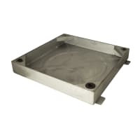 FloPlast D933 450mm Underground Square/Round Blockpaving Cover