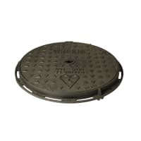 FloPlast D934 450mm Ductile Iron Cover & Frame