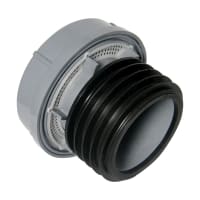 FloPlast AX110G 110mm Soil External Air Admittance Valve Grey