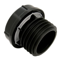 FloPlast AX110B 110mm Soil External Air Admittance Valve Black