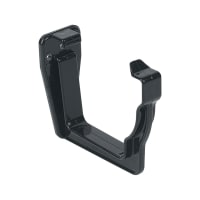 FloPlast RKN1B 110mm Niagara Ogee Rainwater Fascia Bracket Black