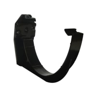 FloPlast RKX1B 170mm XtraFlo Rainwater Fascia Bracket Black