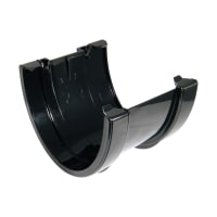 FloPlast RUX1B 170mm XtraFlo Rainwater Union Bracket Black
