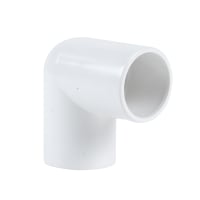 FloPlast OS11W 90° 21.5mm Waste Overflow Bend White